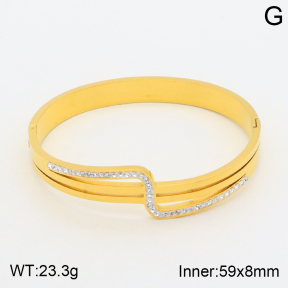 2BA401567vbpb-377  Stainless Steel Bangle