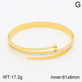 2BA401584bhva-377  Stainless Steel Bangle