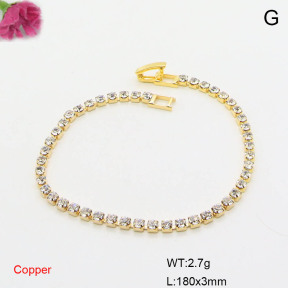 F6B406225aajl-J175  Fashion Copper Bracelet