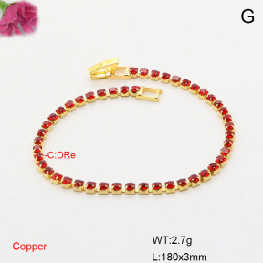 F6B406228aajl-J175  Fashion Copper Bracelet