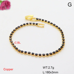 F6B406229aajl-J175  Fashion Copper Bracelet