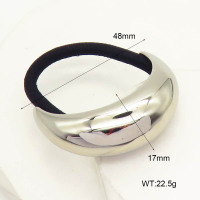 GEHA00024vhha-066  Handmade Polished,With Elasticity  Stainless Steel Hair Acc