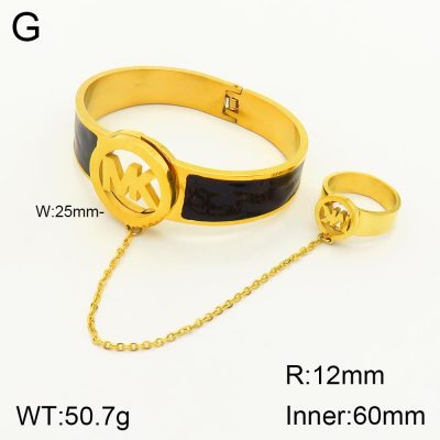 PZ1756785aima-317  6-9#  MK  Bangles