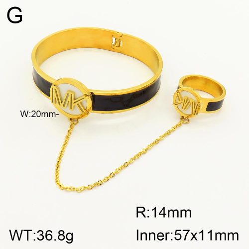 PZ1756786aima-317  6-9#  MK  Bangles