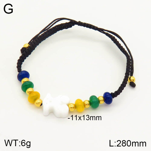 TB2000584ahjb-317  SS Bear Bracelets