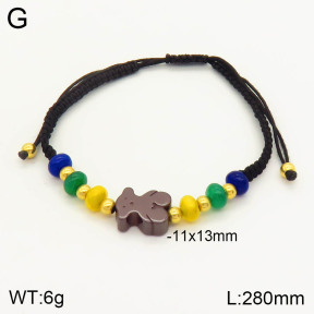 TB2000585ahjb-317  SS Bear Bracelets