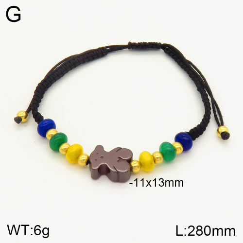 TB2000585ahjb-317  SS Bear Bracelets