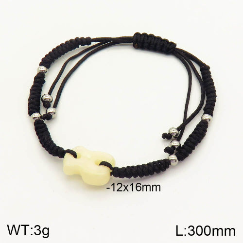 TB2000593vbpb-317  SS Bear Bracelets