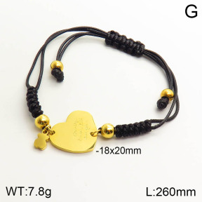 TB2000596ahjb-317  SS Bear Bracelets