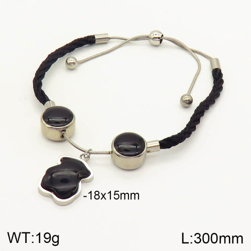 TB2000598ahjb-317  SS Bear Bracelets