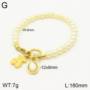 TB2000599ahjb-317  SS Bear Bracelets