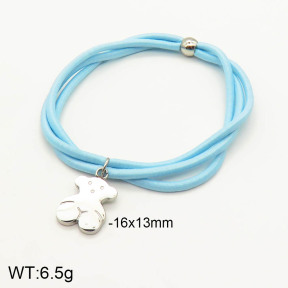 TB2000610vbpb-317  SS Bear Bracelets