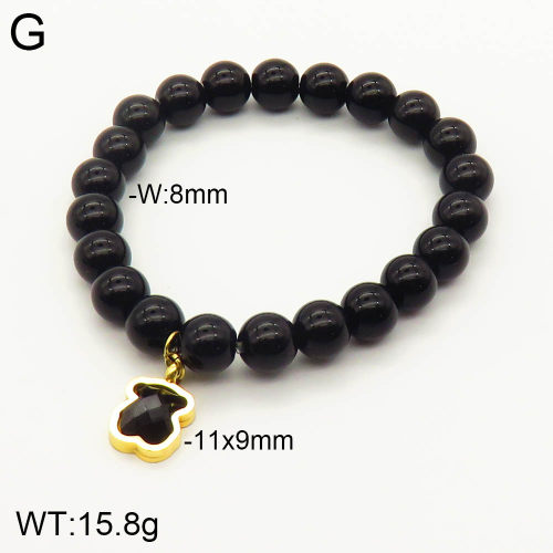 TB2000640ahjb-317  SS Bear Bracelets