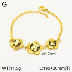 TB2000641ahjb-317  SS Bear Bracelets