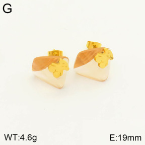 TE2000310bhia-317  SS Bear Earrings