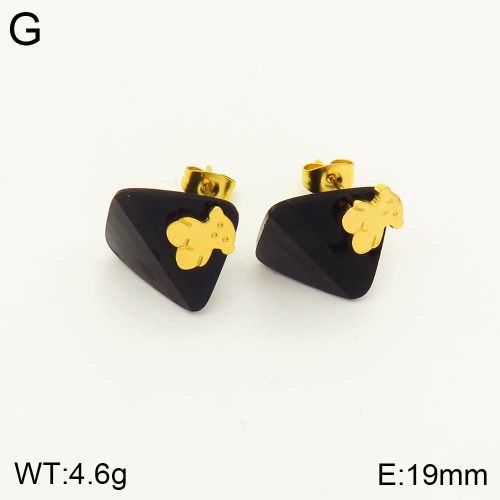 TE2000311bhia-317  SS Bear Earrings