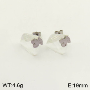 TE2000313vhha-317  SS Bear Earrings