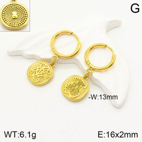 TE2000317bhia-317  SS Bear Earrings