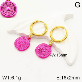 TE2000319bhia-317  SS Bear Earrings