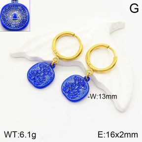 TE2000320bhia-317  SS Bear Earrings