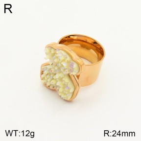 TR2000079bhia-317  6-9#  SS Bear Rings