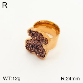 TR2000082bhia-317  6-9#  SS Bear Rings