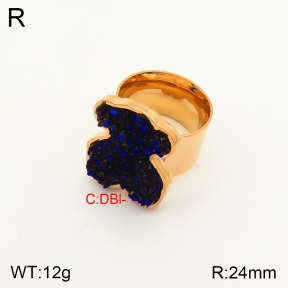 TR2000084bhia-317  6-9#  SS Bear Rings