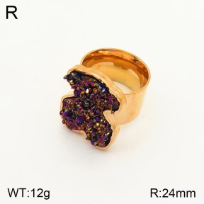 TR2000085bhia-317  6-9#  SS Bear Rings