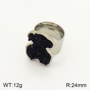 TR2000087vhha-317  6-9#  SS Bear Rings