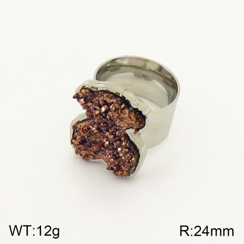 TR2000091vhha-317  6-9#  SS Bear Rings