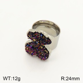 TR2000092vhha-317  6-9#  SS Bear Rings