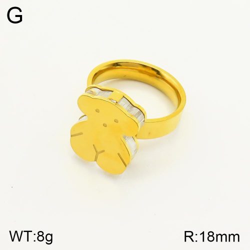 TR2000105ahjb-317  6-9#  SS Bear Rings