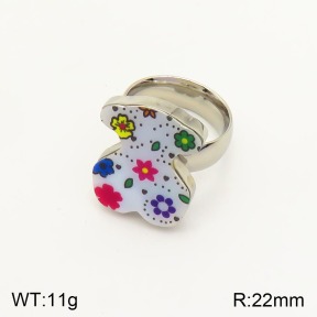 TR2000107bhia-317  6-9#  SS Bear Rings