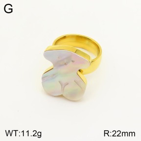 TR2000108ahjb-317  6-9#  SS Bear Rings