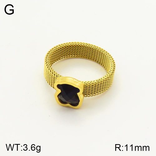 TR2000110bbov-317  6-9#  SS Bear Rings