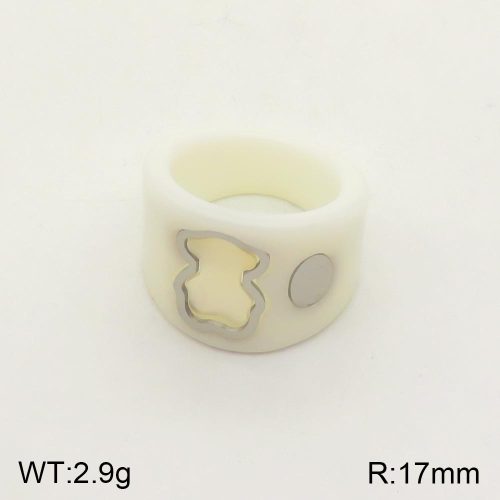 TR2000117bhva-317  6-9#  SS Bear Rings