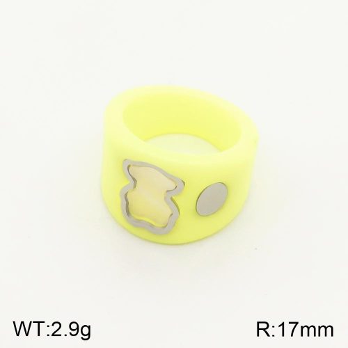 TR2000119bhva-317  6-9#  SS Bear Rings