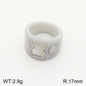 TR2000123bhva-317  6-9#  SS Bear Rings