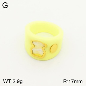 TR2000125vhha-317  6-9#  SS Bear Rings