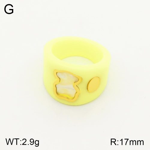 TR2000125vhha-317  6-9#  SS Bear Rings