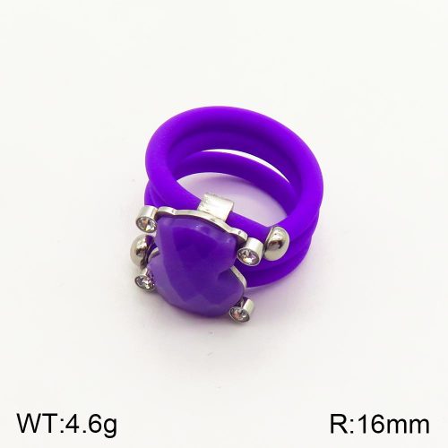 TR2000139vhha-317  6-9#  SS Bear Rings