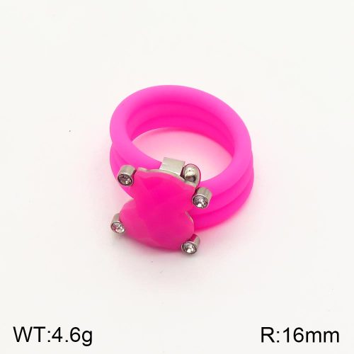 TR2000141vhha-317  6-9#  SS Bear Rings