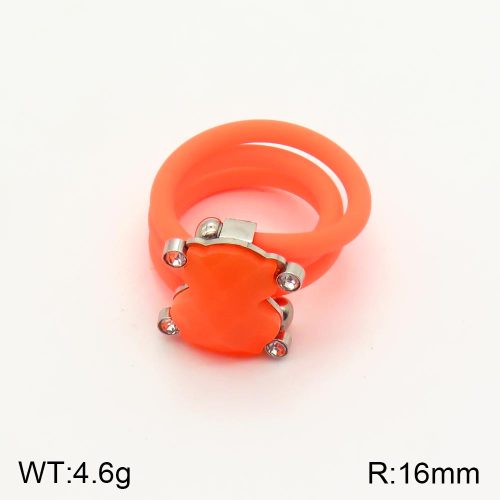 TR2000142vhha-317  6-9#  SS Bear Rings