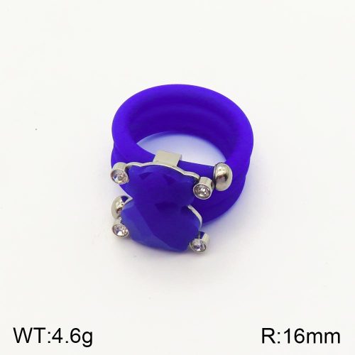 TR2000144vhha-317  6-9#  SS Bear Rings