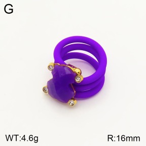 TR2000148bhia-317  6-9#  SS Bear Rings