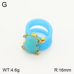 TR2000150bhia-317  6-9#  SS Bear Rings