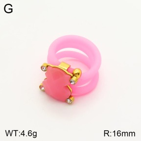 TR2000152bhia-317  6-9#  SS Bear Rings