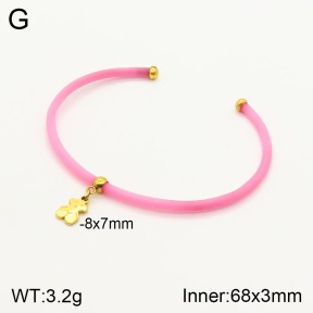 TZ2000235bhia-317  SS Bear Bangles