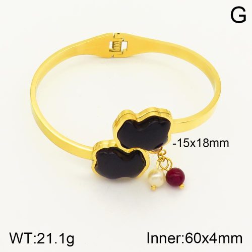 TZ2000246vhmv-317  SS Bear Bangles