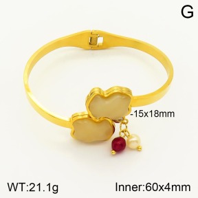 TZ2000249vhmv-317  SS Bear Bangles